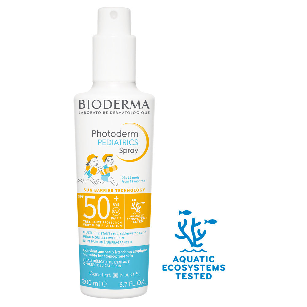 Photoderm Pediatrics Spray SPF50+ Sunscreen Baby and Children Skin 200ml