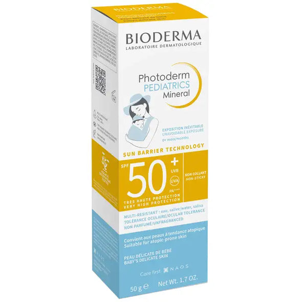 Photoderm Pediatrics Mineral SPF50+50GR