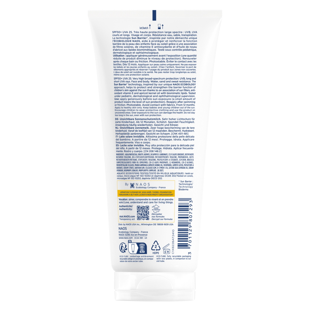 Photoderm Pediatrics Lait SPF50+ 200ml