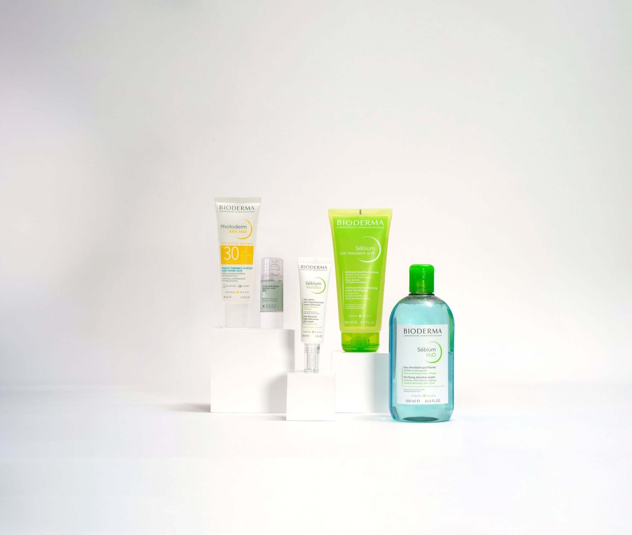 Sebium Routine Bundle For Oily to Combination Skin