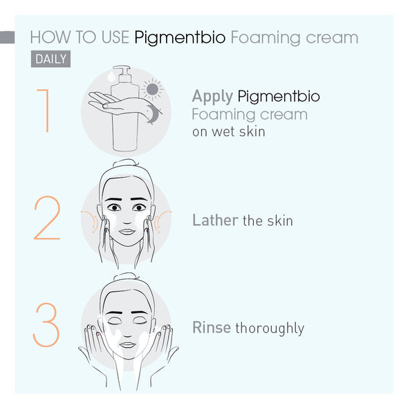 Pigmentbio Foaming Cream -Naos Care