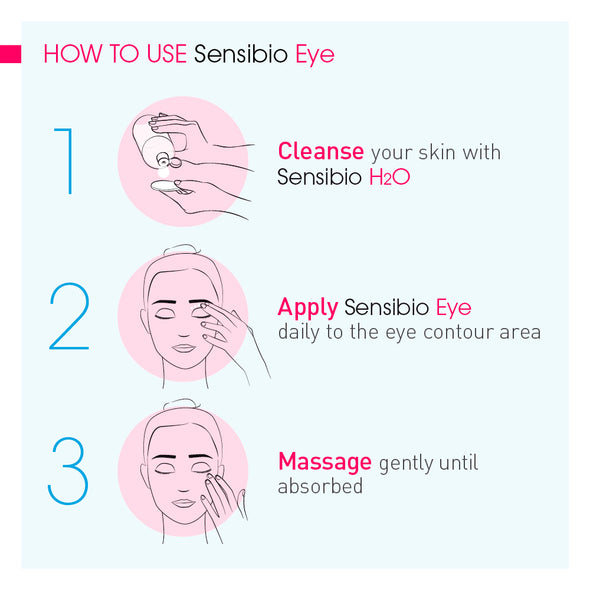 Sensibio Eye Contour Gel 15ml Naos Care