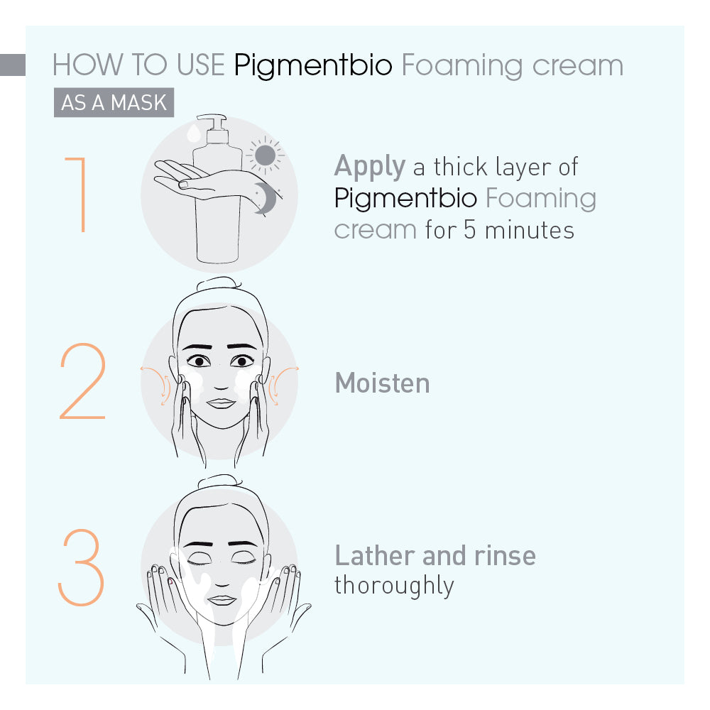 BUY Pigmentbio Foaming Cream - Naos Care