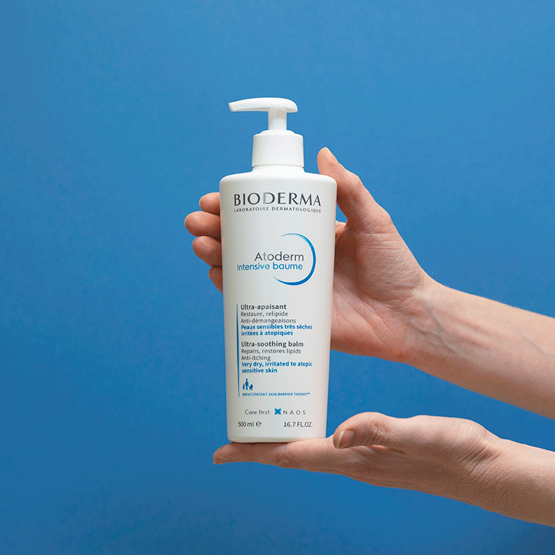 non-oily texture Atoderm Intensive Balm - Naos Care