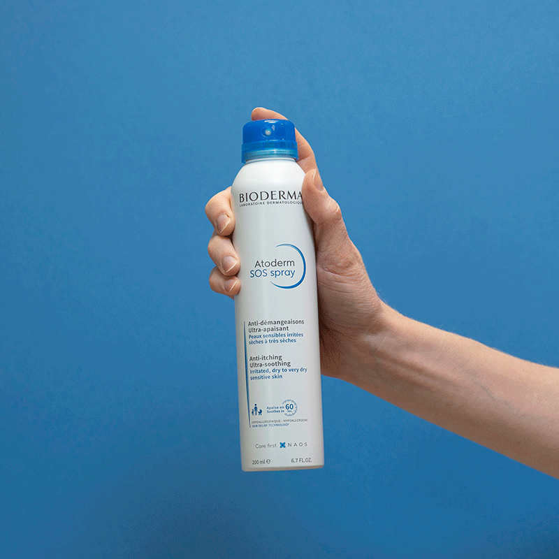 Atoderm SOS Spray Naos Care