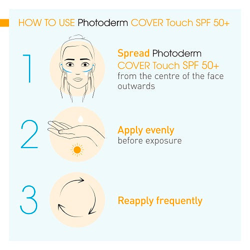 Photoderm Cover Touch SPF50+ Naos Care