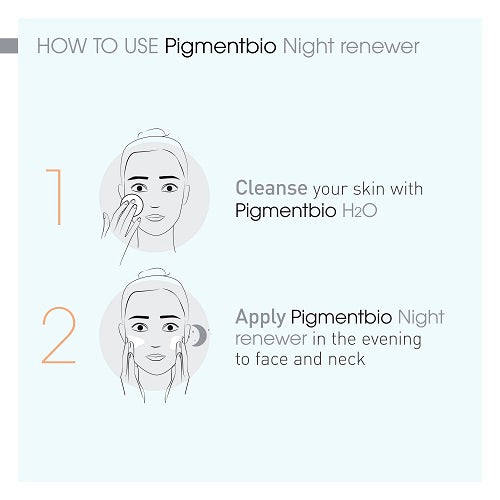 SHOP Pigmentbio Night Renewer Cream - Naos Care