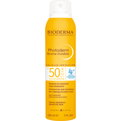Photoderm MAX Brume invisible SPF50+ Naos Care