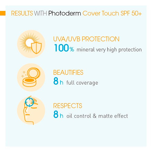 Photoderm Cover Touch SPF50+  - Naos Care