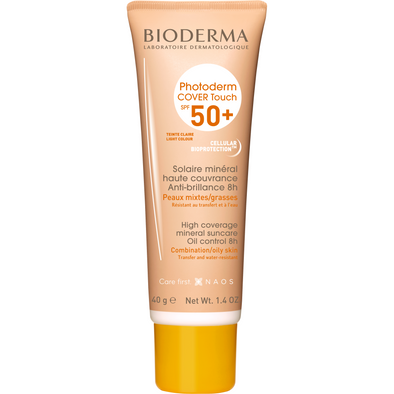 Photoderm Cover Touch SPF50+ - Naos Care