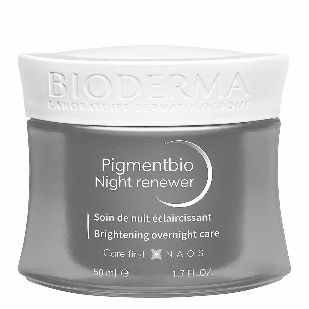 Pigmentbio Night Renewer Cream - Naos Care