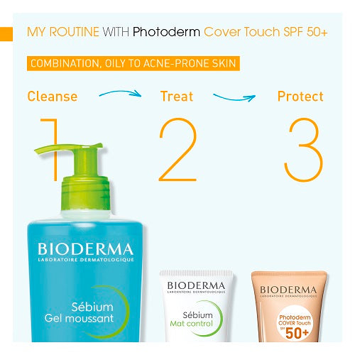 BUY Photoderm Cover Touch SPF50+ Naos Care