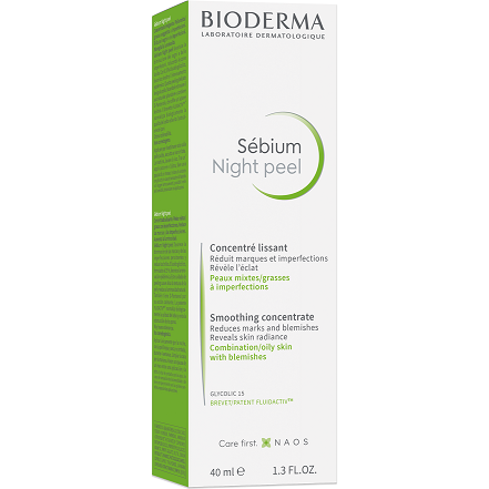 Sebium Night Peel Naos Care