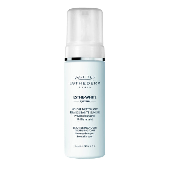 Esthe-White Brightening Youth Cleansing Foam 150ml - Naos Care